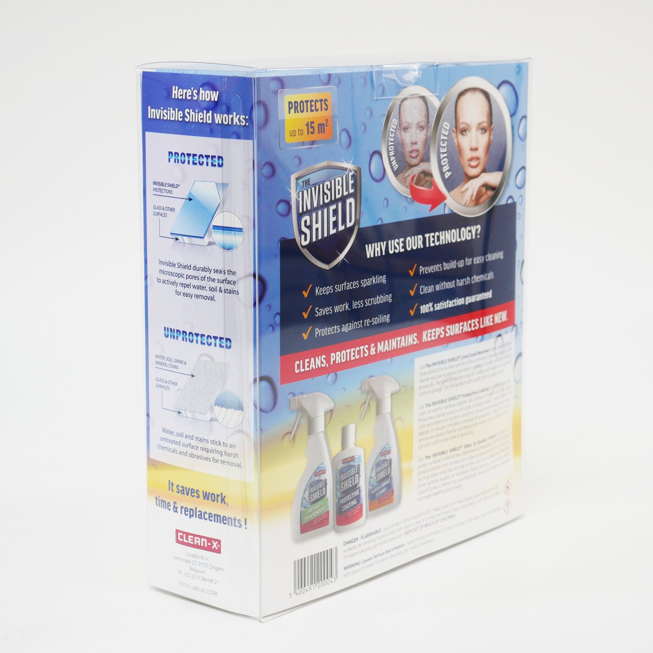 INVISIBLE SHIELD® Bathroom Protection Kit: Clean, Protect, Maintain INVISIBLE SHIELD® Bathroom Protection Kit: Clean, Protect, Maintain