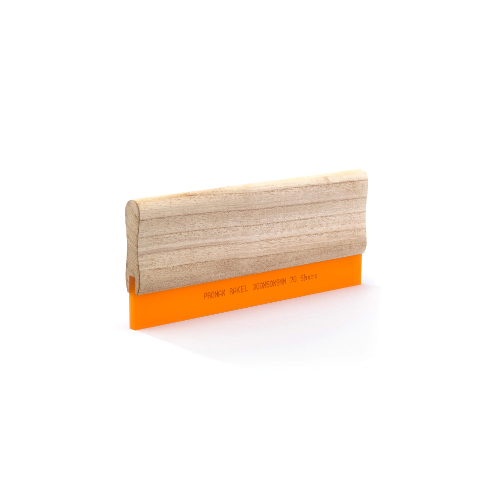 Powder Printing wood squeegee 30cm Powder Printing wood squeegee 30cm