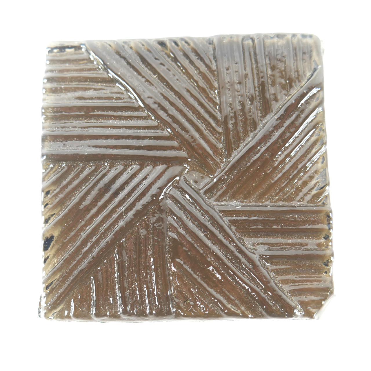 Glasfliese Tatami Equator grün Glasfliese Tatami Equator grün