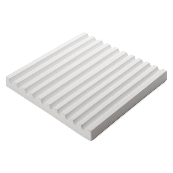 Fusing Mold 25x25x1cm Pattern Bar 3 Fusing Mold 25x25x1cm Pattern Bar 3