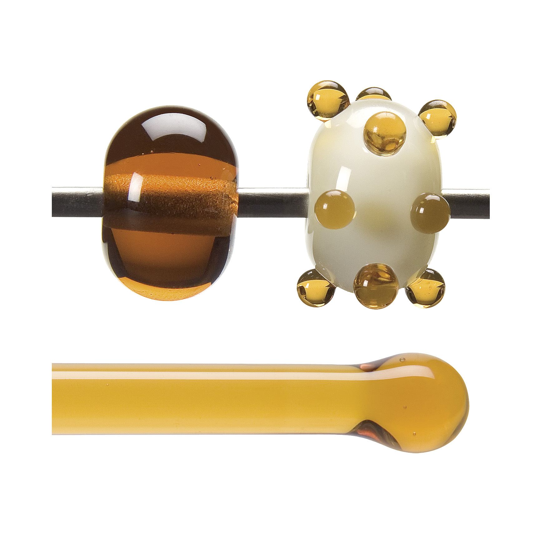 BULLSEYE Glasstab 1137 F