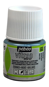Glasfarbe Pebeo Vitrea160 Silber 66 Glasfarbe Pebeo Vitrea160 Silber 66