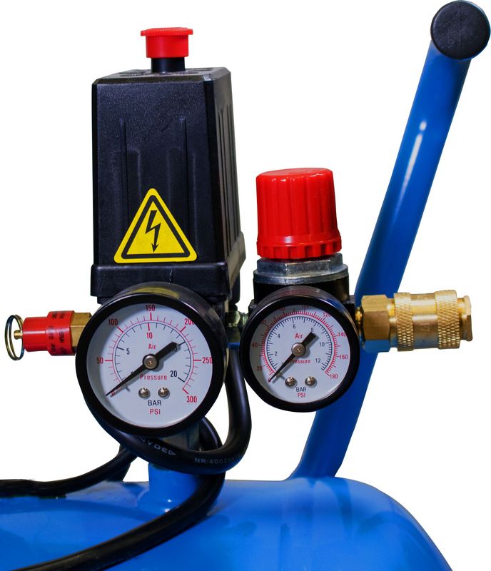 Compressor for cabine 5131002 - 50 ltr. tank Compressor for cabine 5131002 - 50 ltr. tank