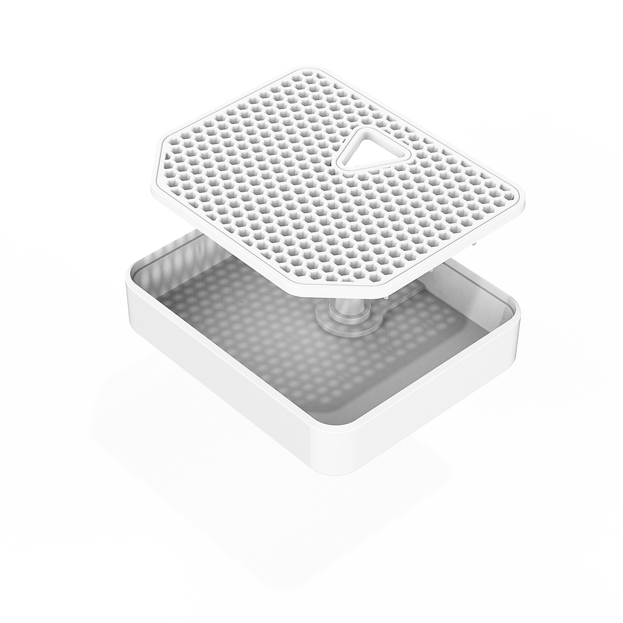 Minitisch THE GRINDER 1+ 2 Minitisch THE GRINDER 1+ 2