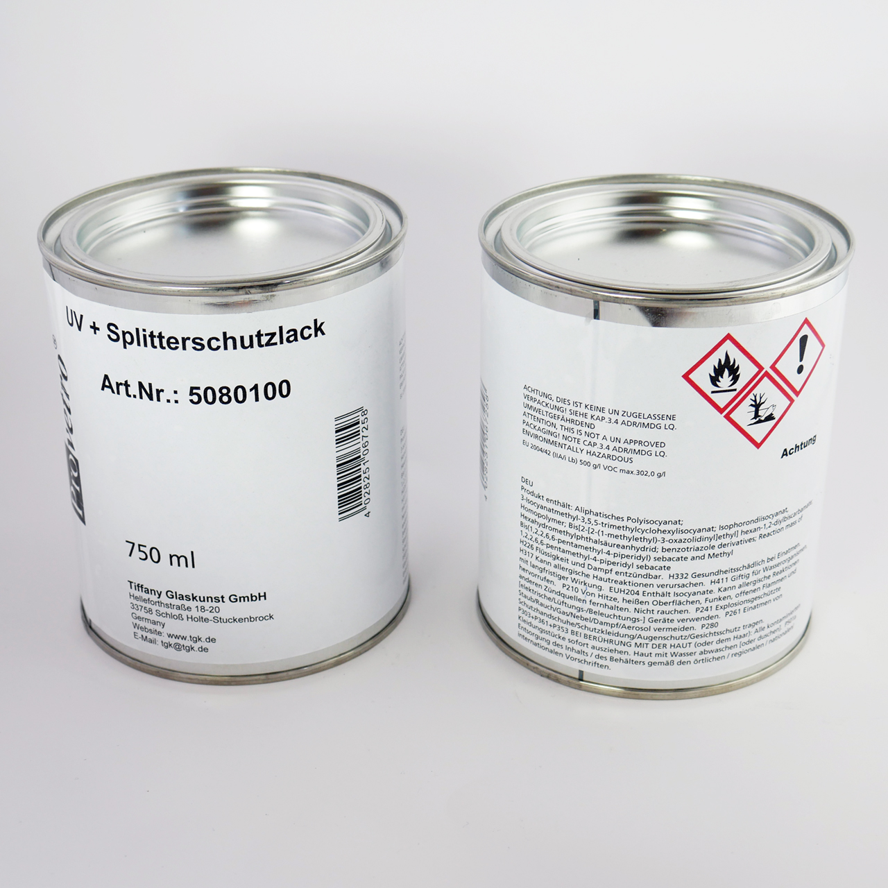 Splinter-shield Lacquer 750ml Splinter-shield Lacquer 750ml