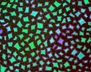 Dichroic Borderline Confetti AK 96