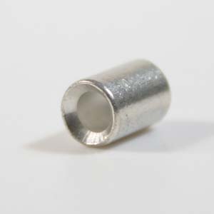 Quetschösen Perlon/Draht 1,0 Quetschösen Perlon/Draht 1,0