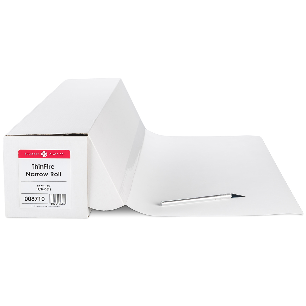 Faserpapier BULLSEYE ThinFire 52cmx19,8m Faserpapier BULLSEYE ThinFire 52cmx19,8m