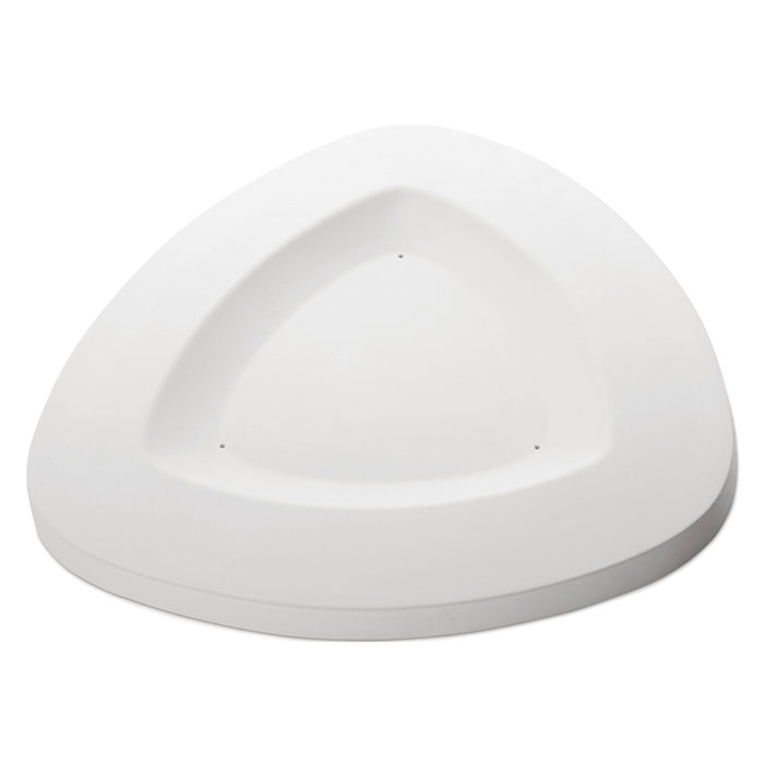 Fusingform 37x37x2cm Dreieck runde Ecken Fusingform 37x37x2cm Dreieck runde Ecken