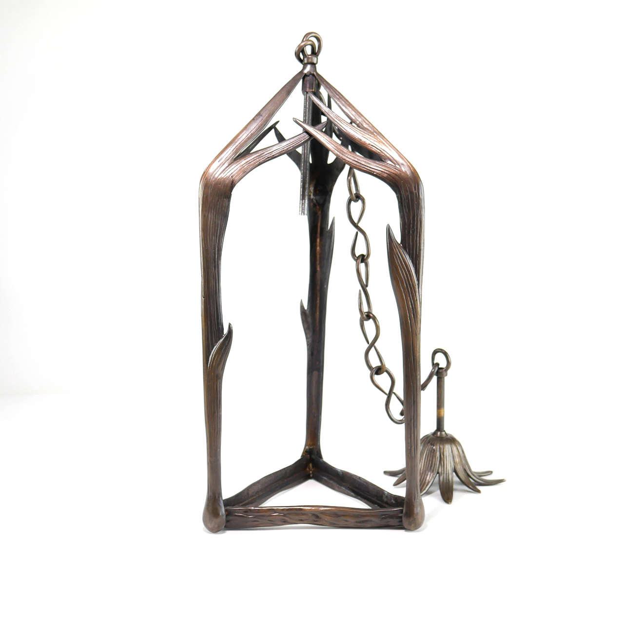 Hängeampel LILIE 3-eck 50 cm Hängeampel LILIE 3-eck 50 cm