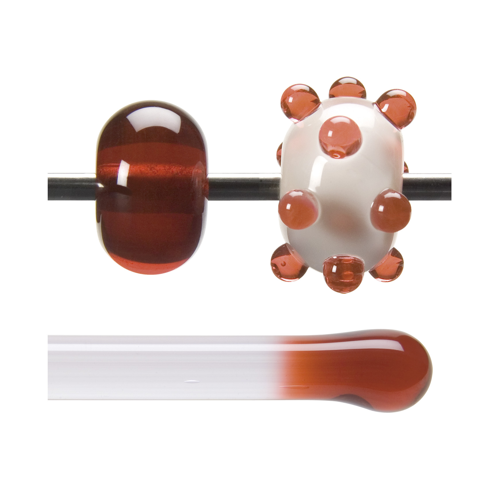 BULLSEYE Glass rod 1305 F BULLSEYE Glass rod 1305 F