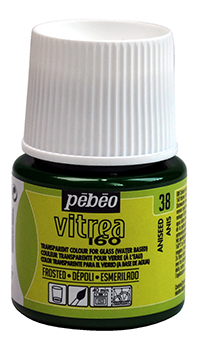 Glasfarbe Pebeo Vitrea160 Anis 38 Glasfarbe Pebeo Vitrea160 Anis 38