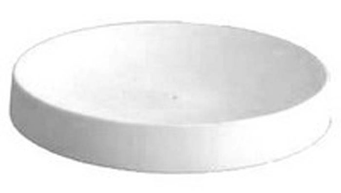 Fusingform 21x21x2cm runde Schale