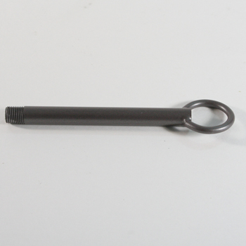 Aufhängerohr dunkel-brüniert m. Ring Aufhängerohr dunkel-brüniert m. Ring