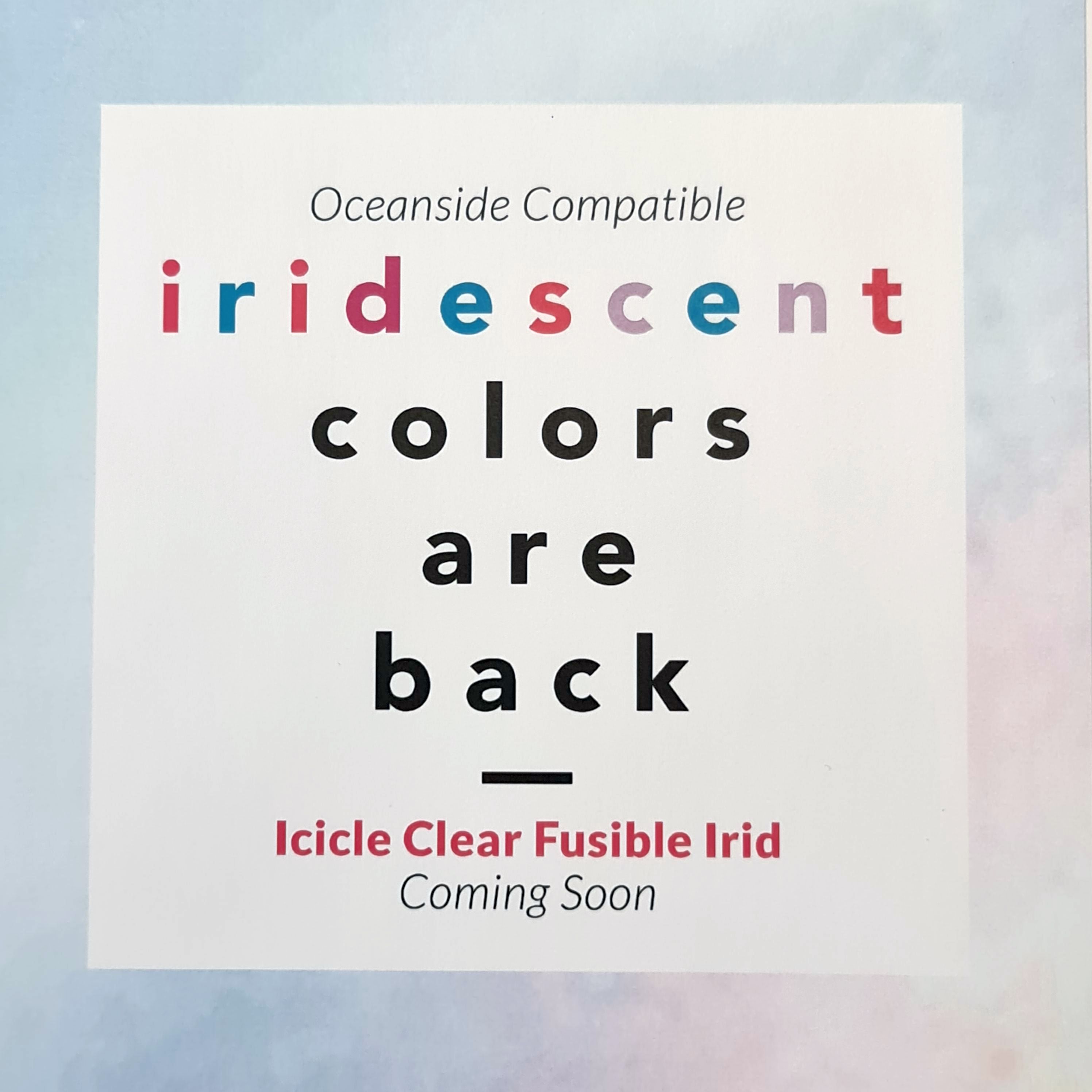 OCEANSIDE Spectrum 100s-ICE-F 3mm iri OCEANSIDE Spectrum 100s-ICE-F 3mm iri