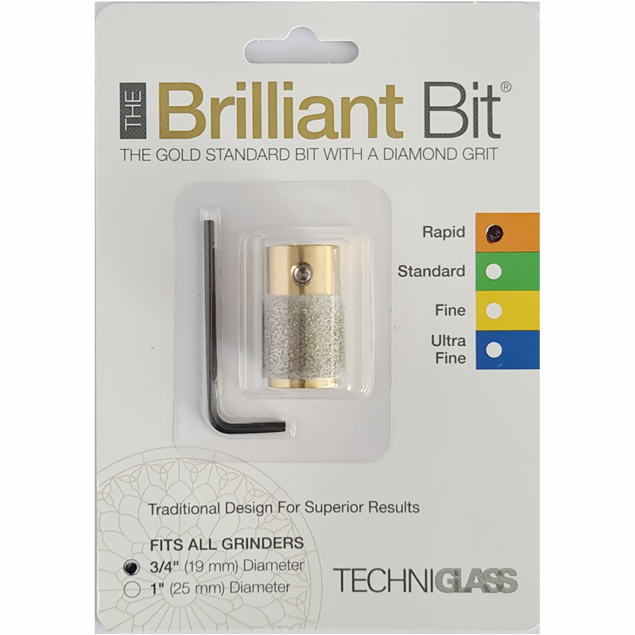 Brilliant Bit Schleifkopf 19mm rapid Brilliant Bit Schleifkopf 19mm rapid