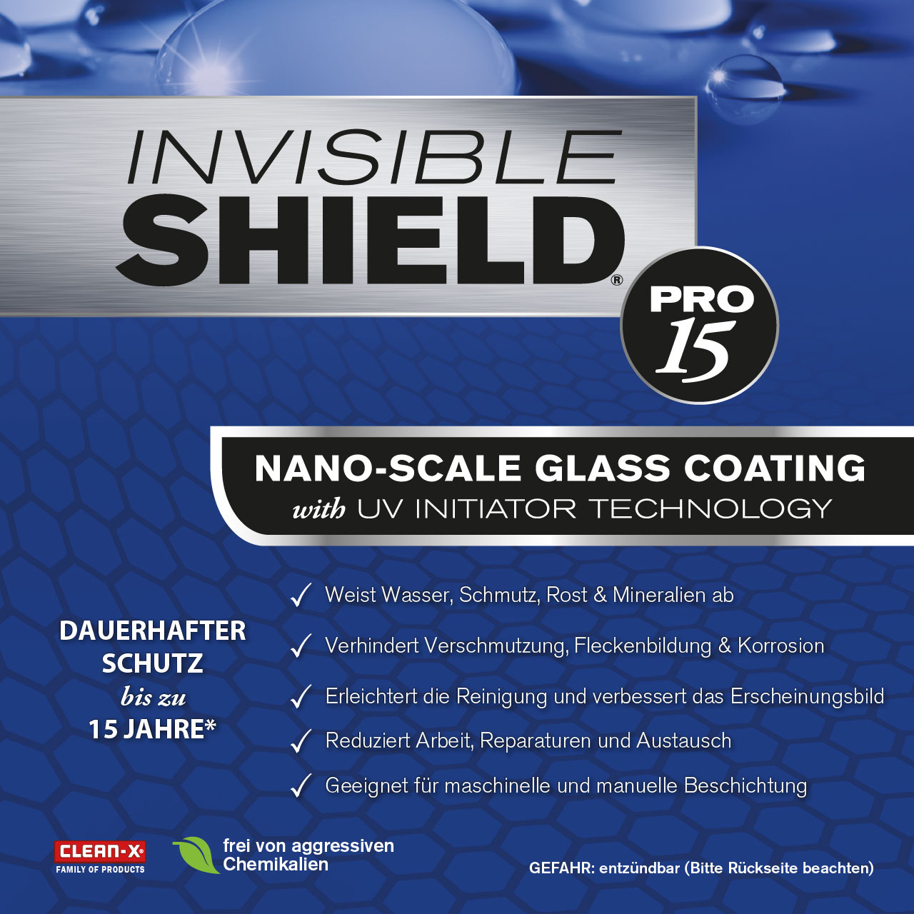 INVISIBLE SHIELD® PRO15 100ml INVISIBLE SHIELD® PRO15 100ml