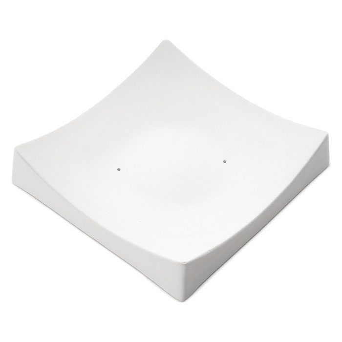 Fusingform 15x15x2cm Teller Quadrat B Fusingform 15x15x2cm Teller Quadrat B