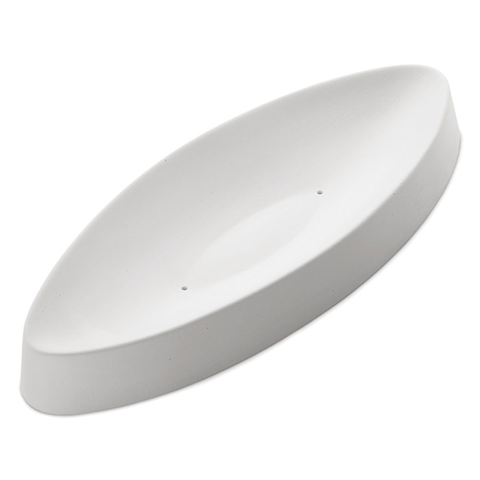 Fusingform 27x11x3cm Schale Oval klein