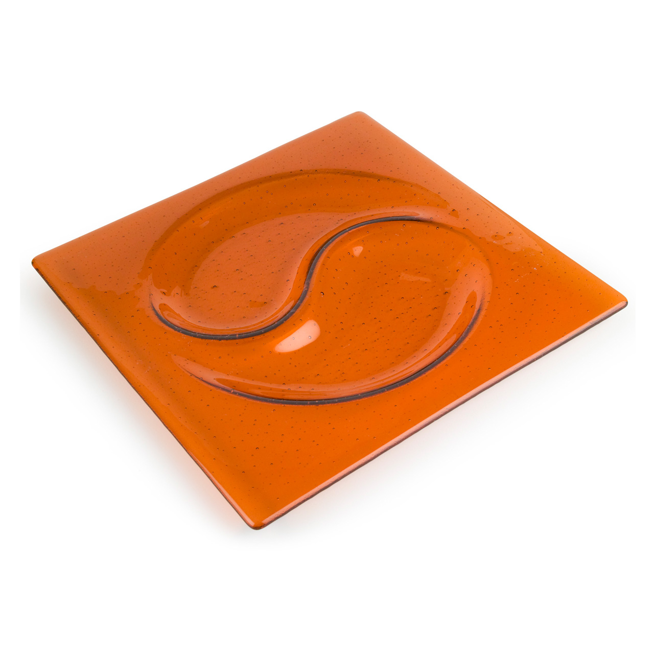 Fusingform 28x28x2cm Schale Yin & Yang klein