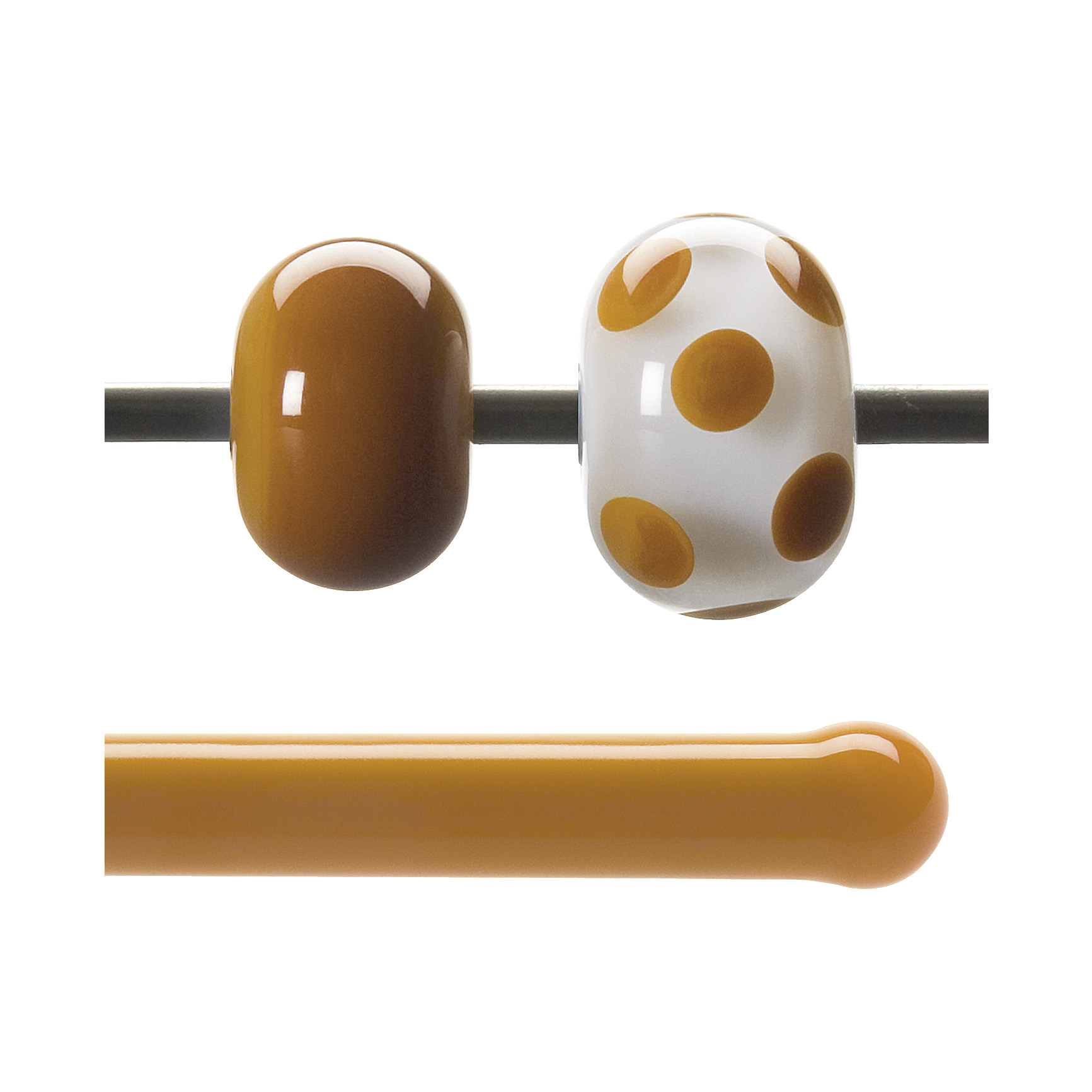 BULLSEYE Glass rod 0337 F BULLSEYE Glass rod 0337 F