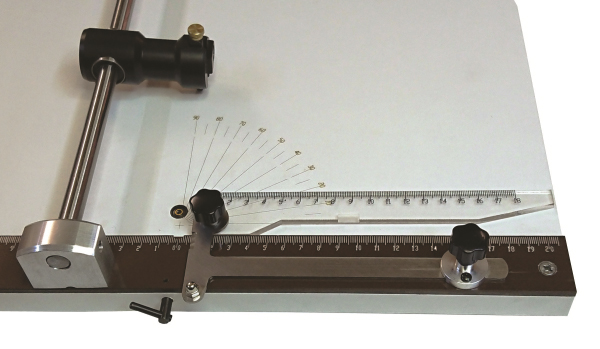 Glasschneide Tisch mit Winkel 590 x 840 mm Glasschneide Tisch mit Winkel 590 x 840 mm