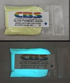 Glow Pigment Aqua 28g Glow Pigment Aqua 28g