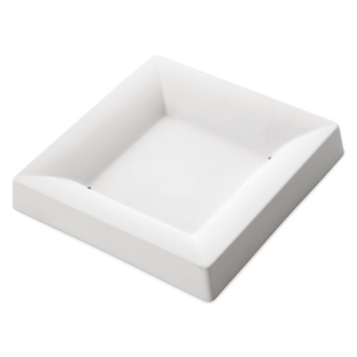 Fusingform 15x15x2cm Quadrat leichte Kurve III Fusingform 15x15x2cm Quadrat leichte Kurve III