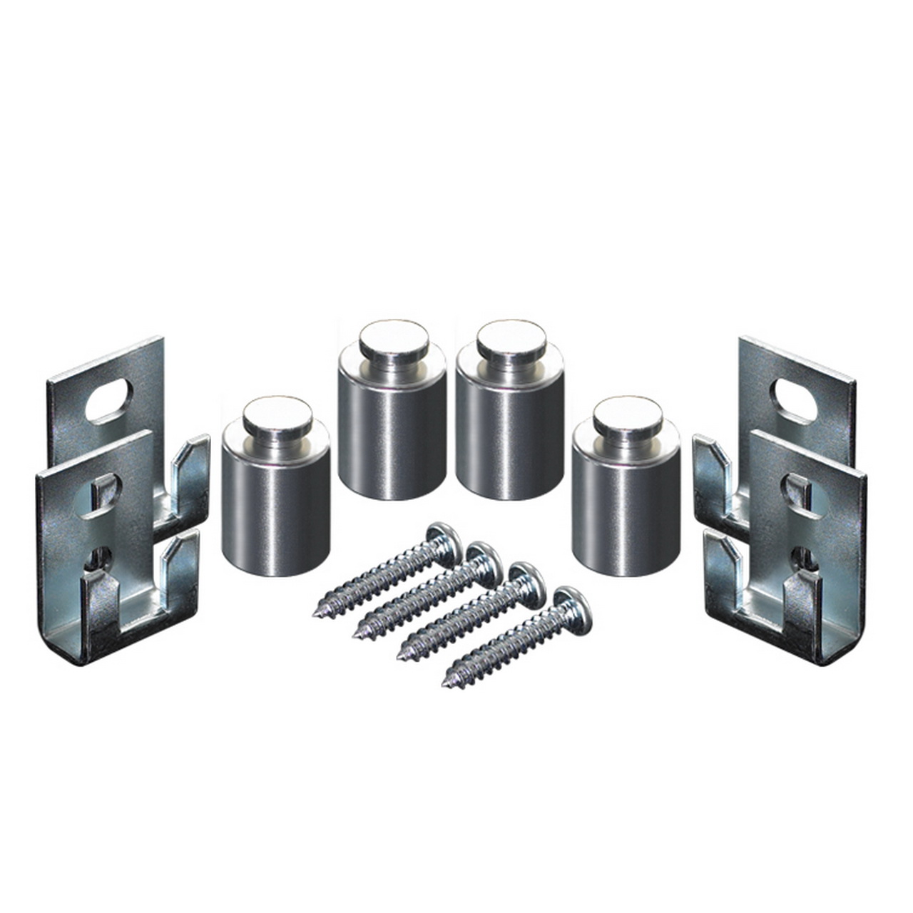 HangYourGlass 101-S4 Wandmontage Set D=14,28mm L=28,57mm HangYourGlass 101-S4 Wandmontage Set D=14,28mm L=28,57mm