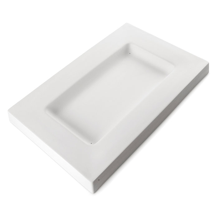Fusingform 52x34x4cm Servier-Platte