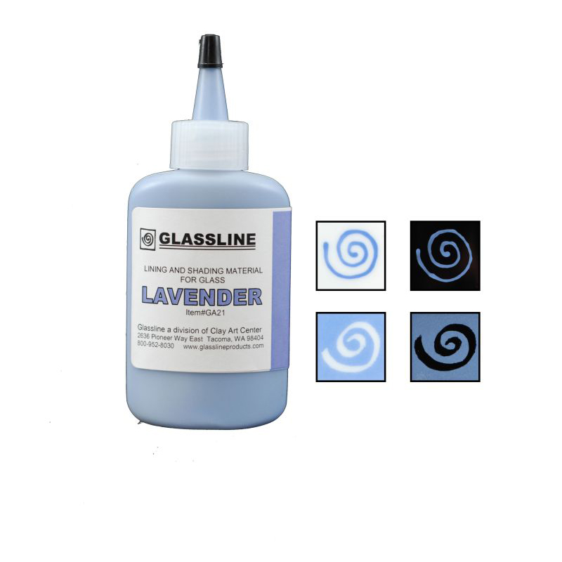 Glassline Farbstift GA21 lavendel 56g Glassline Farbstift GA21 lavendel 56g
