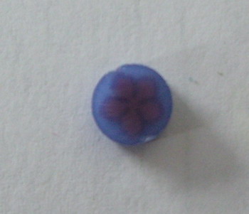 Millefiori "Blaue Glockenblume" AK 90 Millefiori "Blaue Glockenblume" AK 90