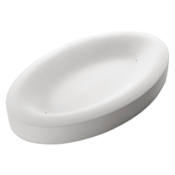 Fusingform 38x24x3cm Ovale Schale