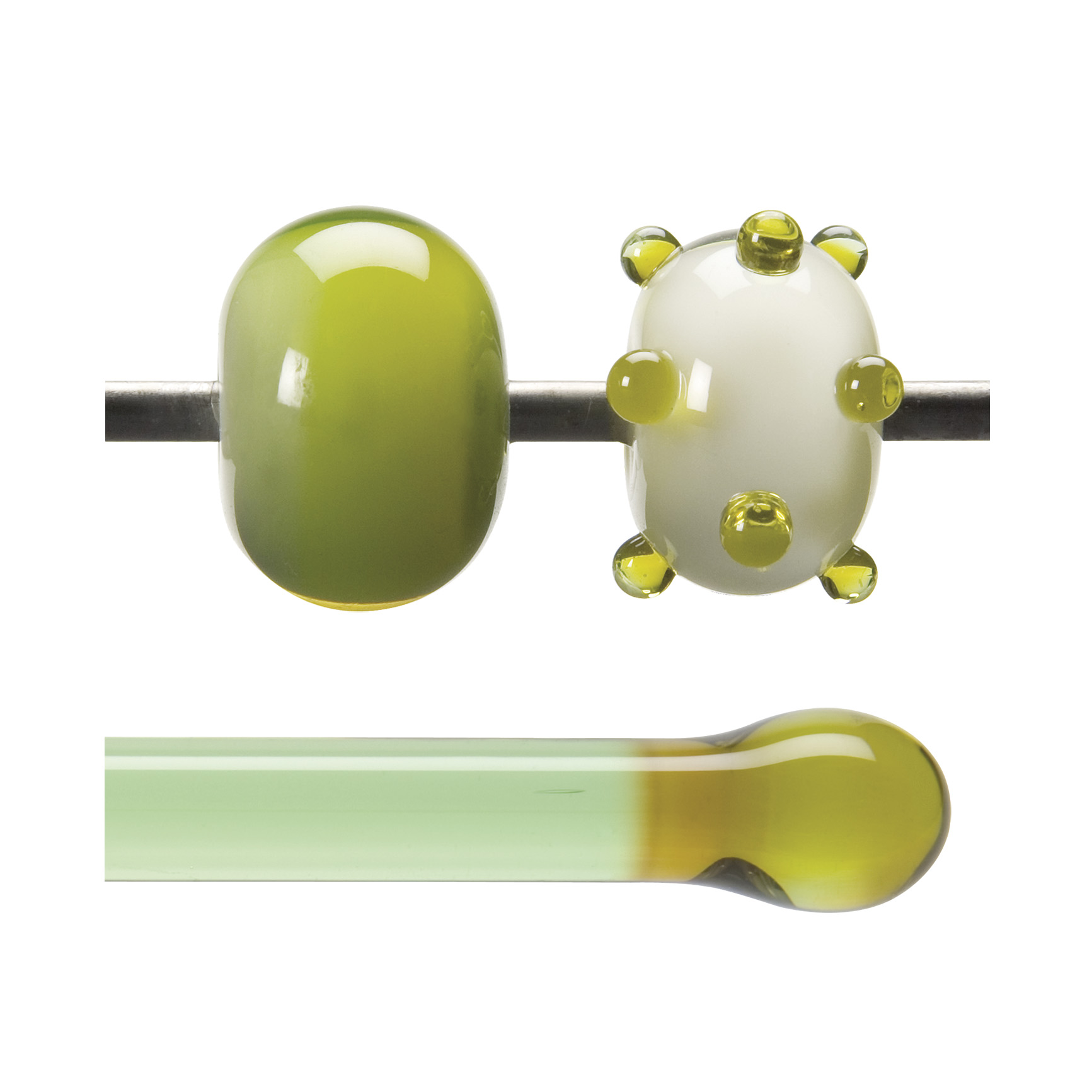 BULLSEYE Glass rod 1126 F BULLSEYE Glass rod 1126 F