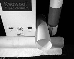 Faserpapier 0.5 x 500 mm 10m Faserpapier 0.5 x 500 mm 10m