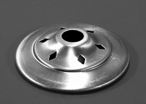 Kappe mit Rauten d: 9,0cm Kappe mit Rauten d: 9,0cm