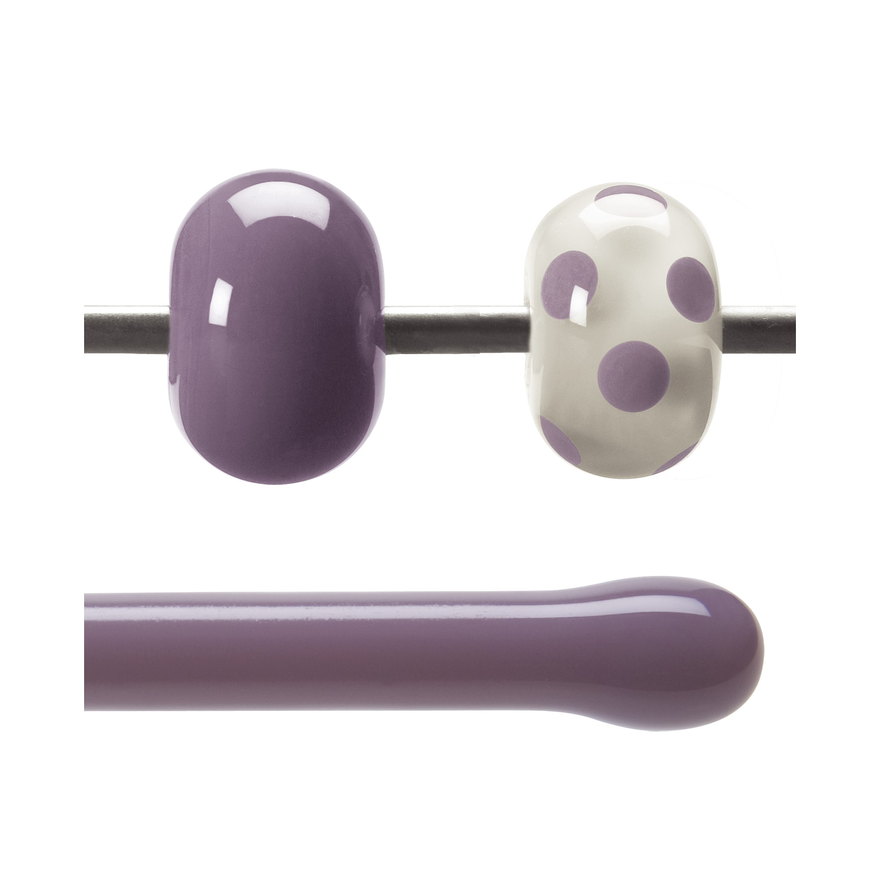 BULLSEYE Glass rod 0303 F BULLSEYE Glass rod 0303 F