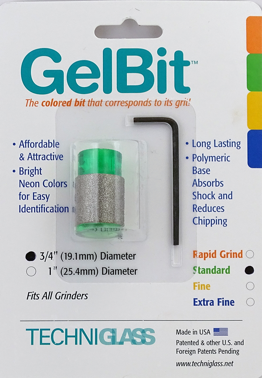 GelBit Schleifkopf 19mm standard GelBit Schleifkopf 19mm standard