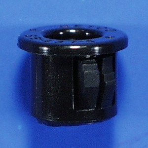 Snap-in-bushing black d: 11mm Snap-in-bushing black d: 11mm