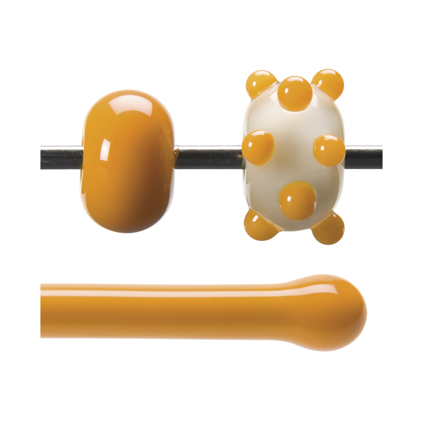 BULLSEYE Glass rod 0321 F BULLSEYE Glass rod 0321 F