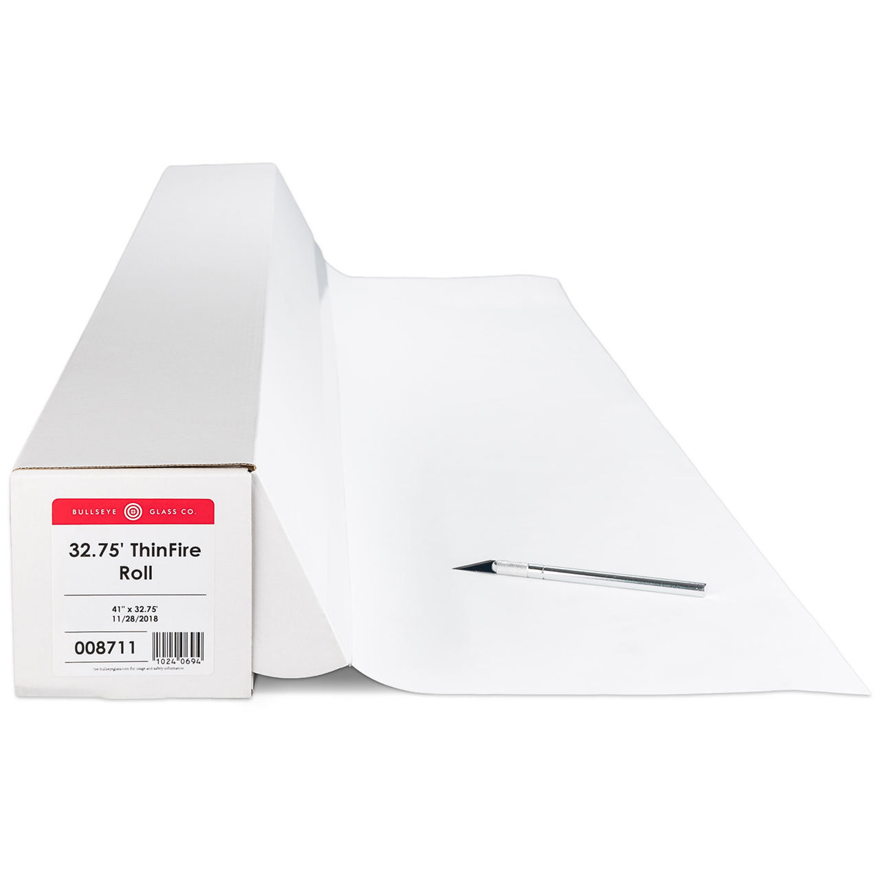 Faserpapier BULLSEYE ThinFire 104cmx10m Faserpapier BULLSEYE ThinFire 104cmx10m