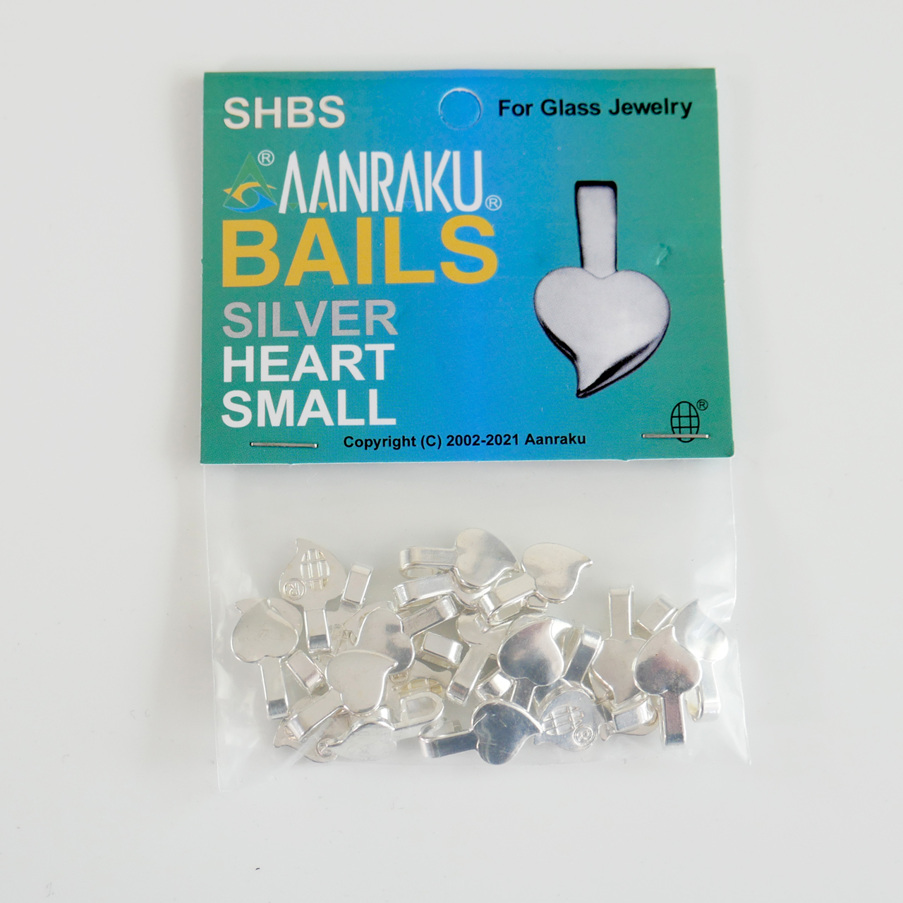 Schmuckhalter versilbert Herz Schmuckhalter versilbert Herz