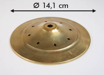 Kappe mit Rauten d:14,0cm Kappe mit Rauten d:14,0cm