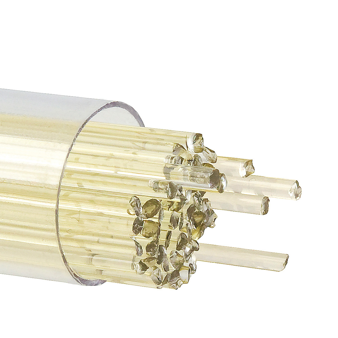 BULLSEYE Glasfaden 2mm 1321 F