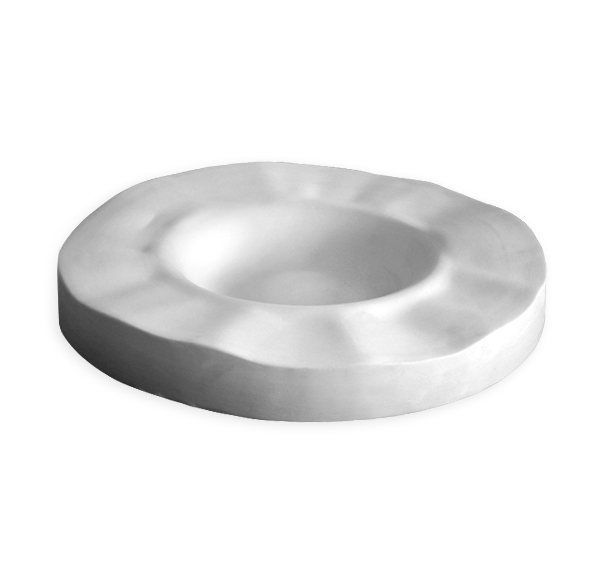 Fusingform 46x46x4cm Leichte Welle Fusingform 46x46x4cm Leichte Welle