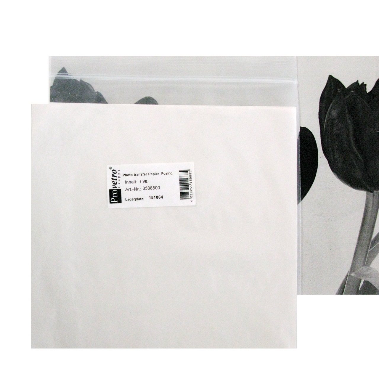 Phototransferpapier für Fusing VE:10 Stck Phototransferpapier für Fusing VE:10 Stck