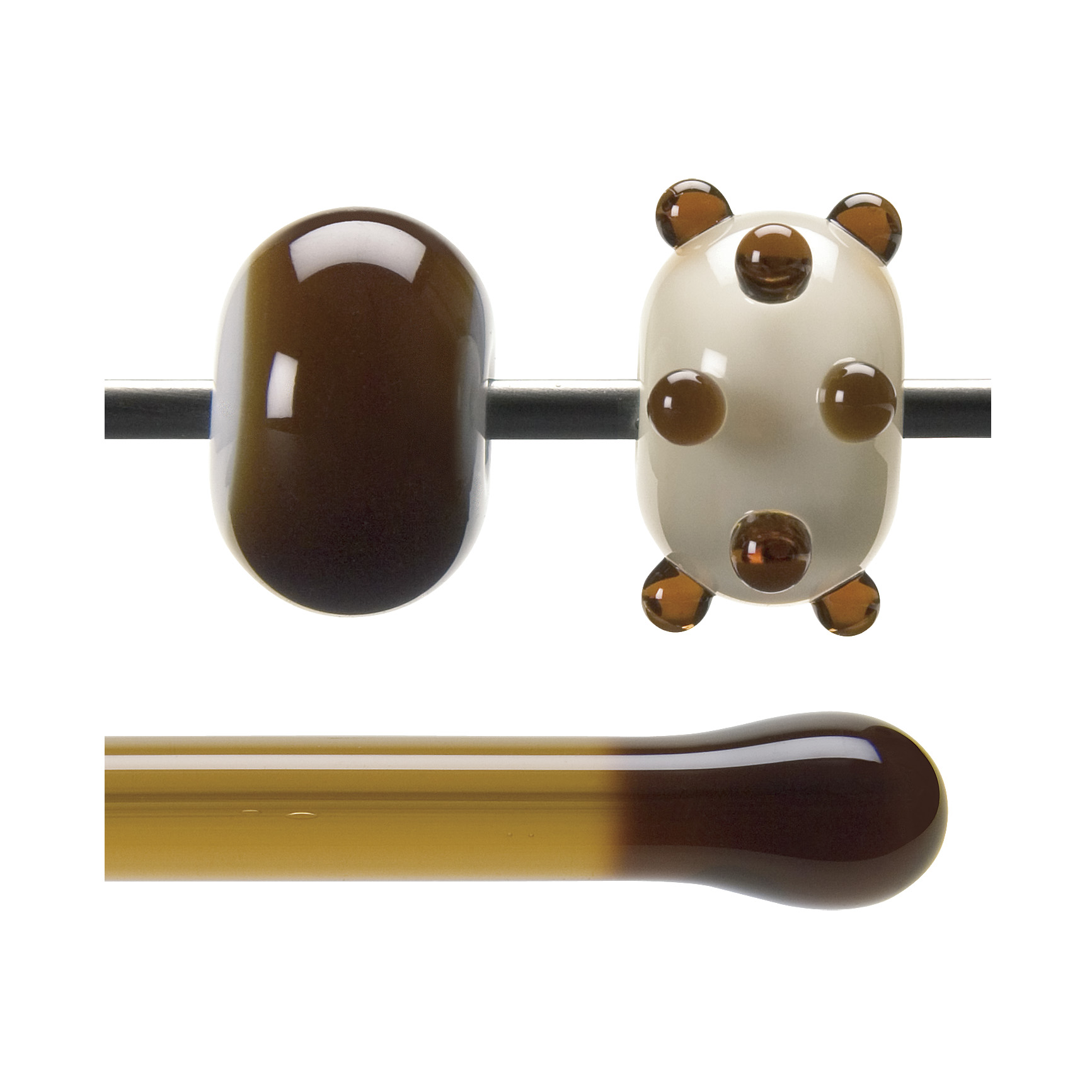 BULLSEYE Glass rod 1119 F BULLSEYE Glass rod 1119 F