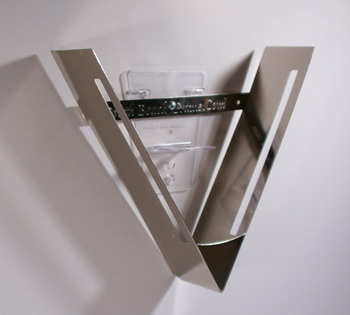 V-Wall fixture silver colored V-Wall fixture silver colored