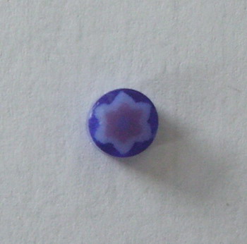 Millefiori "Blume Jasmin rosa" AK 90 Millefiori "Blume Jasmin rosa" AK 90