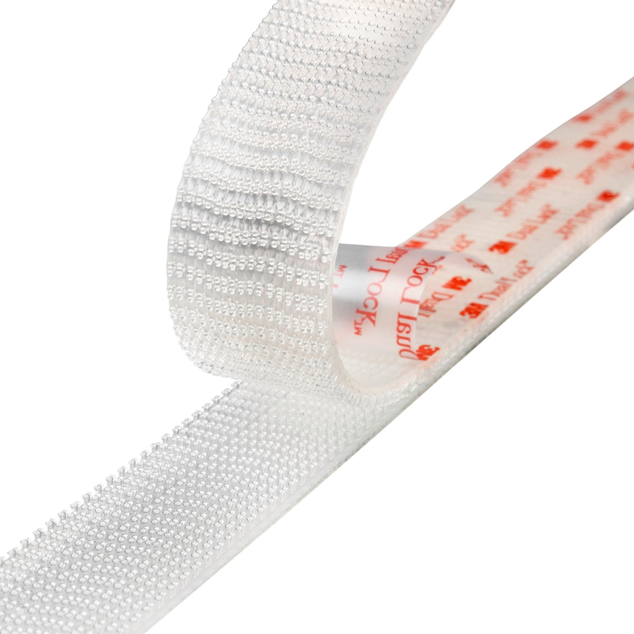 Druck-Verschlußband, transpar. Druck-Verschlußband, transpar.